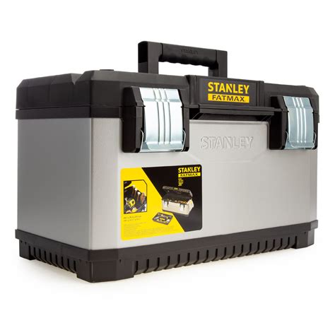 stanley fatmax metal & plastic tool box|stanley fatmax website.